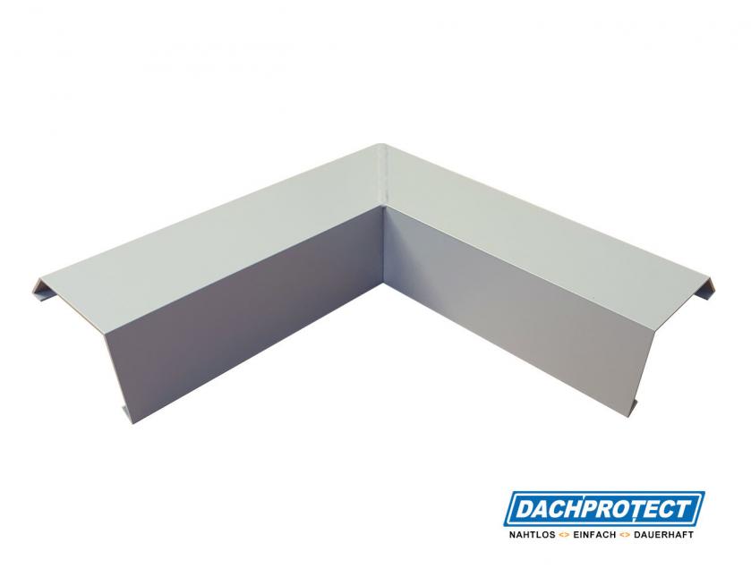 Innenecke ISOS 90°, Silber RAL 9006 Schenkellänge 17 cm Innenecke ISOS 90°, Silber RAL 9006 Schenkellänge 17 cm